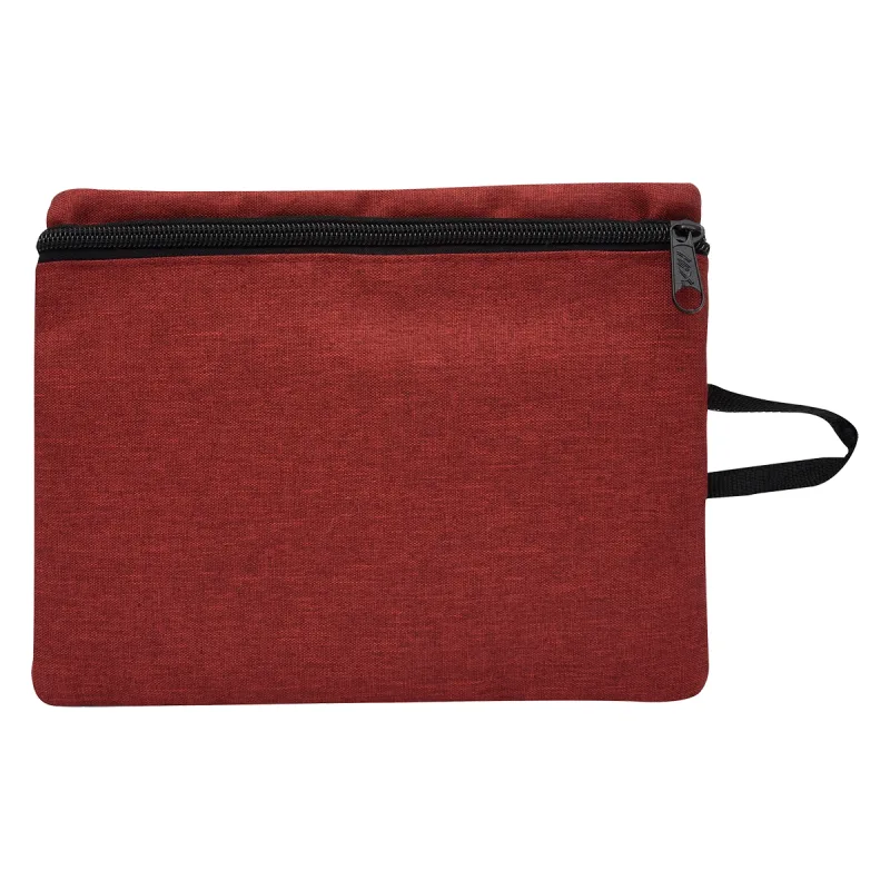 Heathered Tech Accessory Travel Bag — view 9