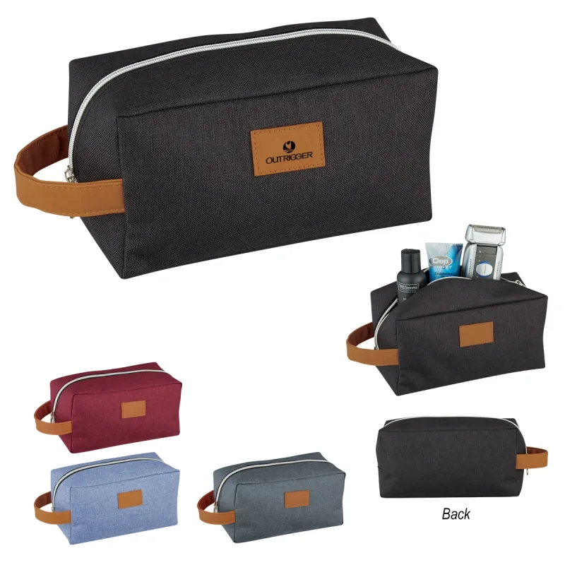 Heathered Toiletry Bag — view 5