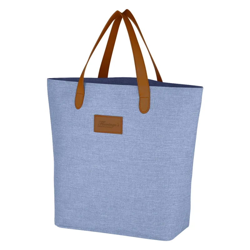 Heathered Tote Bag — view 3