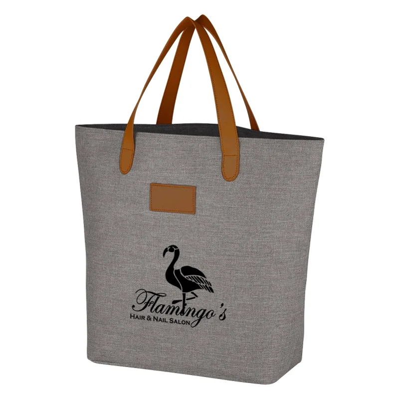 Heathered Tote Bag — view 4