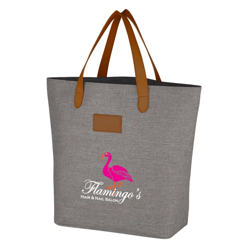Heathered Tote Bag — view 5