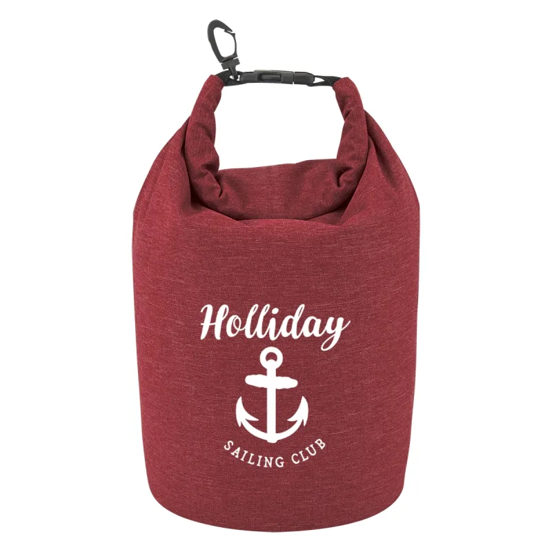 Heathered Waterproof Dry Bag — view 3