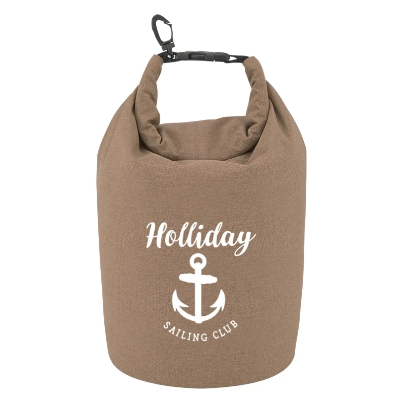Heathered Waterproof Dry Bag — view 4