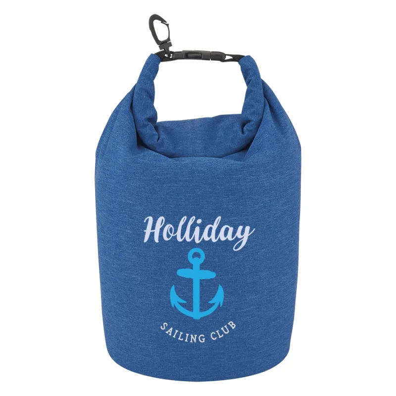 Heathered Waterproof Dry Bag — view 6