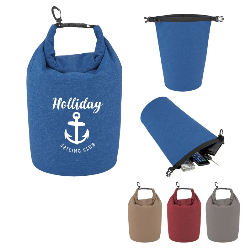 Heathered Waterproof Dry Bag — view 7