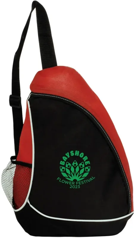 Custom Heave Backpack (1 Color Imprint) — view 2