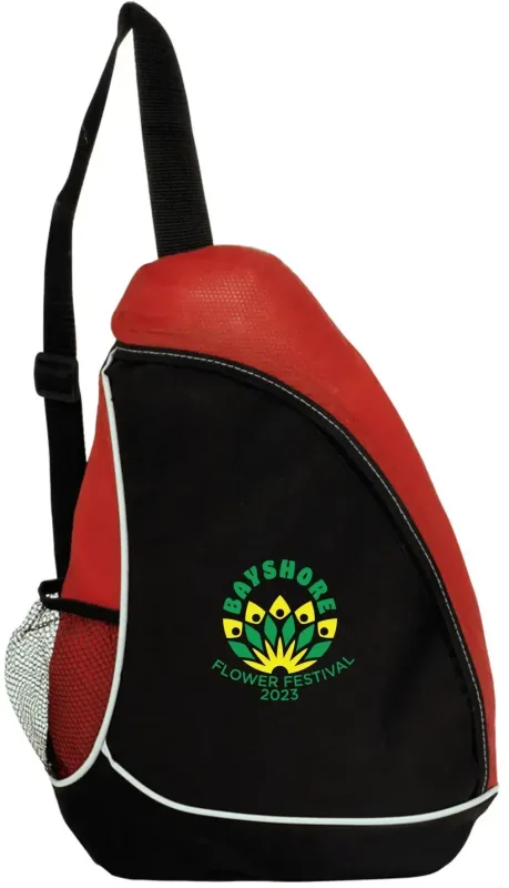 Custom Heave Backpack (2 Color Imprint) — view 2