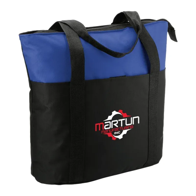 Heavy Duty Zippered Convention Tote — view 11