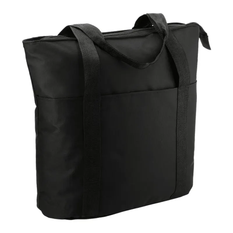 Heavy Duty Zippered Convention Tote — view 2