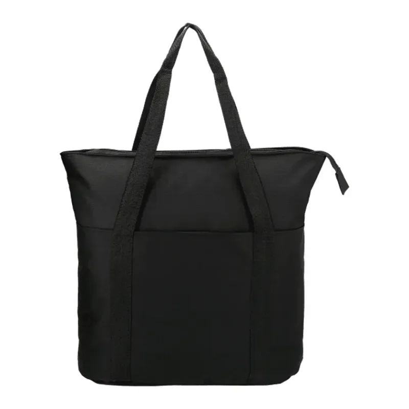 Heavy Duty Zippered Convention Tote — view 3