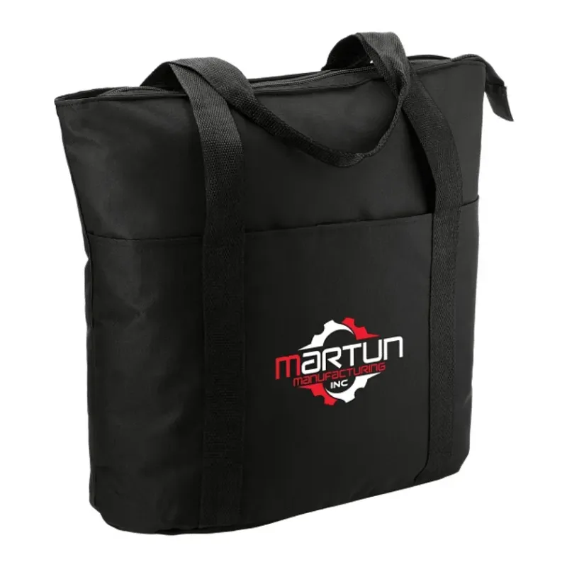 Heavy Duty Zippered Convention Tote — view 5