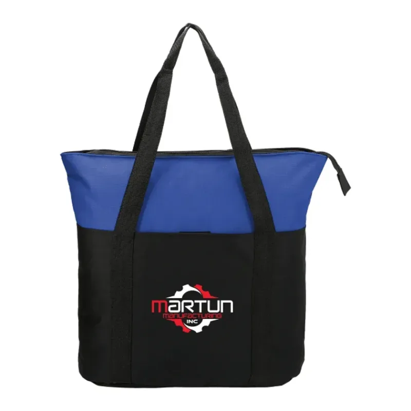 Heavy Duty Zippered Convention Tote — view 7