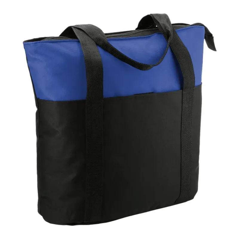 Heavy Duty Zippered Convention Tote — view 8