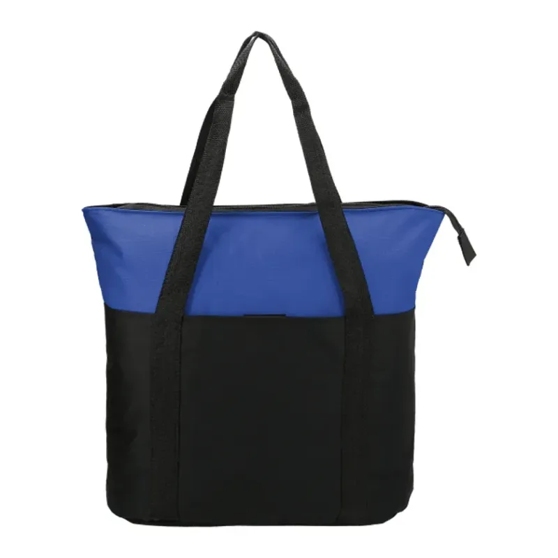 Heavy Duty Zippered Convention Tote — view 9
