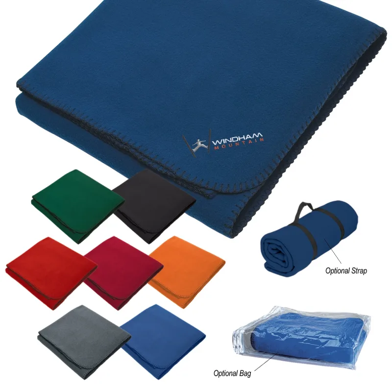Hefty Cooler Bag With Fleece Blanket — view 10