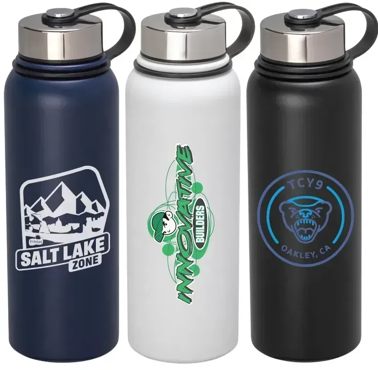 Custom Insulated Water Bottle (40 oz.)