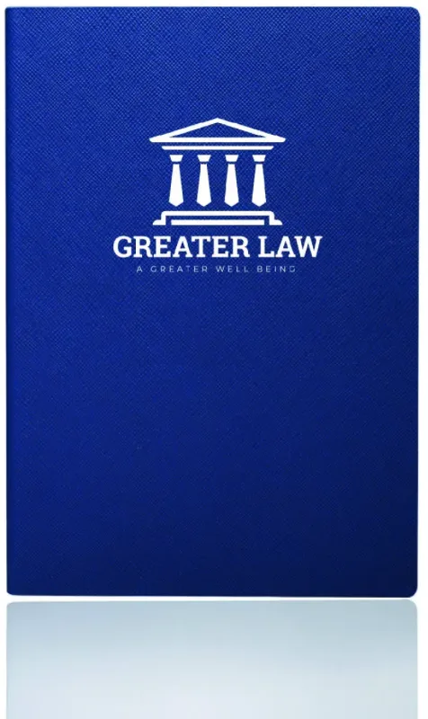 Personalized Hemingway Soft Bound Journals - 1 Color — view 2