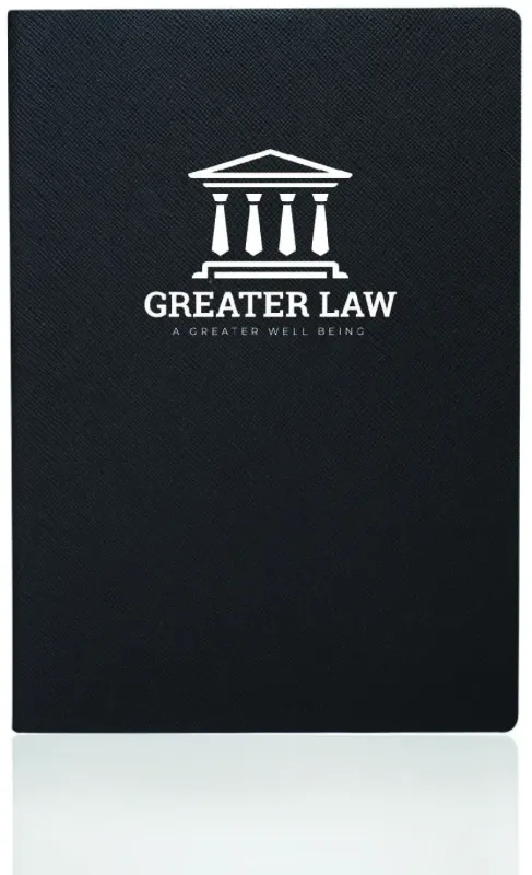 Personalized Hemingway Soft Bound Journals - 1 Color — view 3