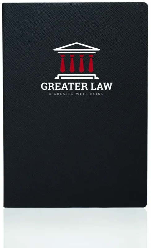 Custom Soft Bound Journals - 2 Color (Hemingway) — view 3
