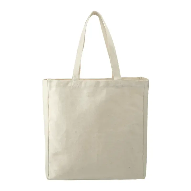 Hemp Cotton Carry-All Tote — view 2
