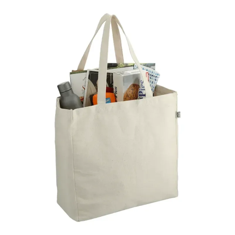 Hemp Cotton Carry-All Tote — view 5