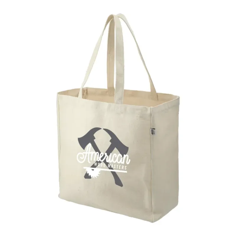 Hemp Cotton Carry-All Tote — view 7