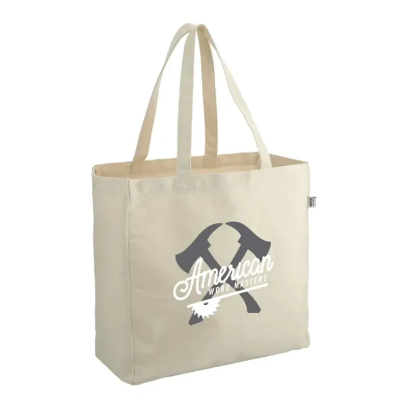 Hemp Cotton Carry-All Tote — view 8