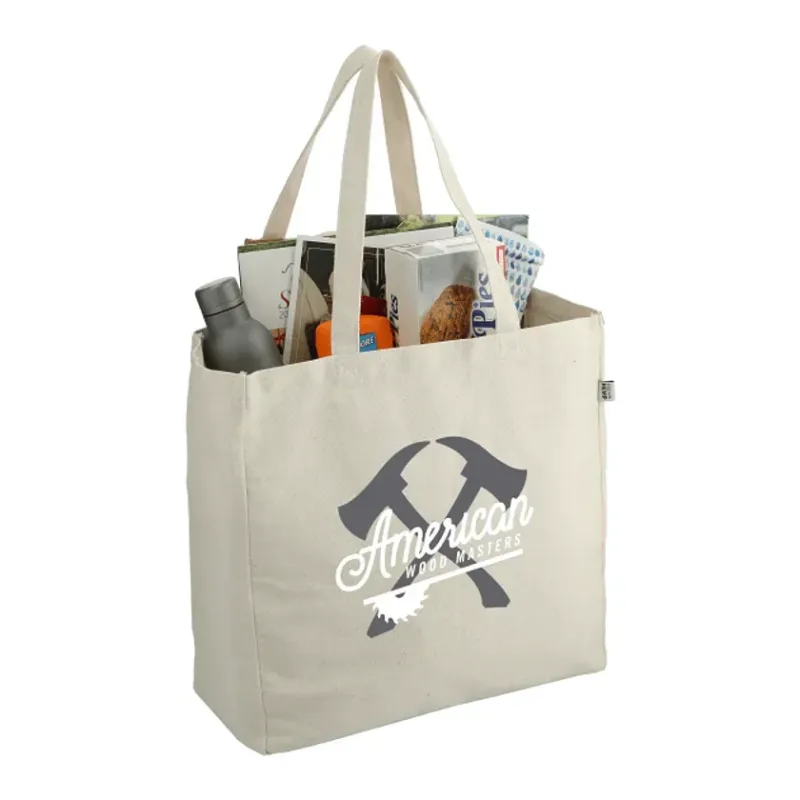 Hemp Cotton Carry-All Tote — view 9