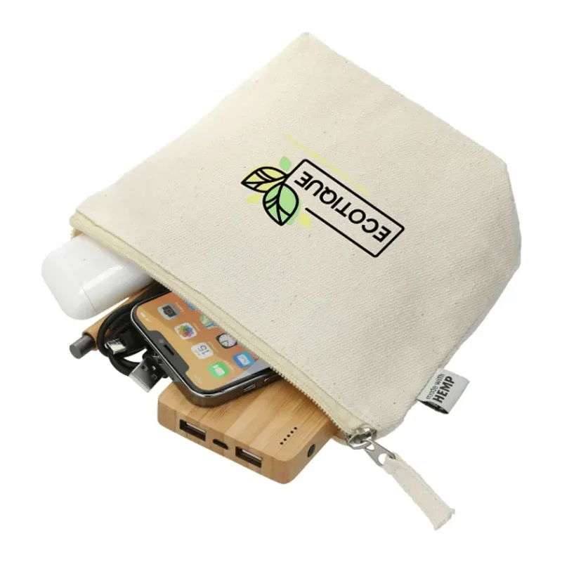 11oz Hemp Cotton Pouch — view 10