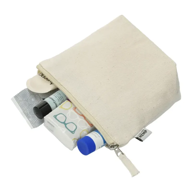 11oz Hemp Cotton Pouch — view 4