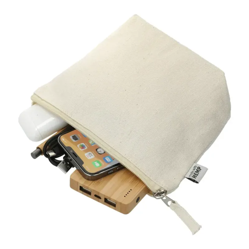 11oz Hemp Cotton Pouch — view 5