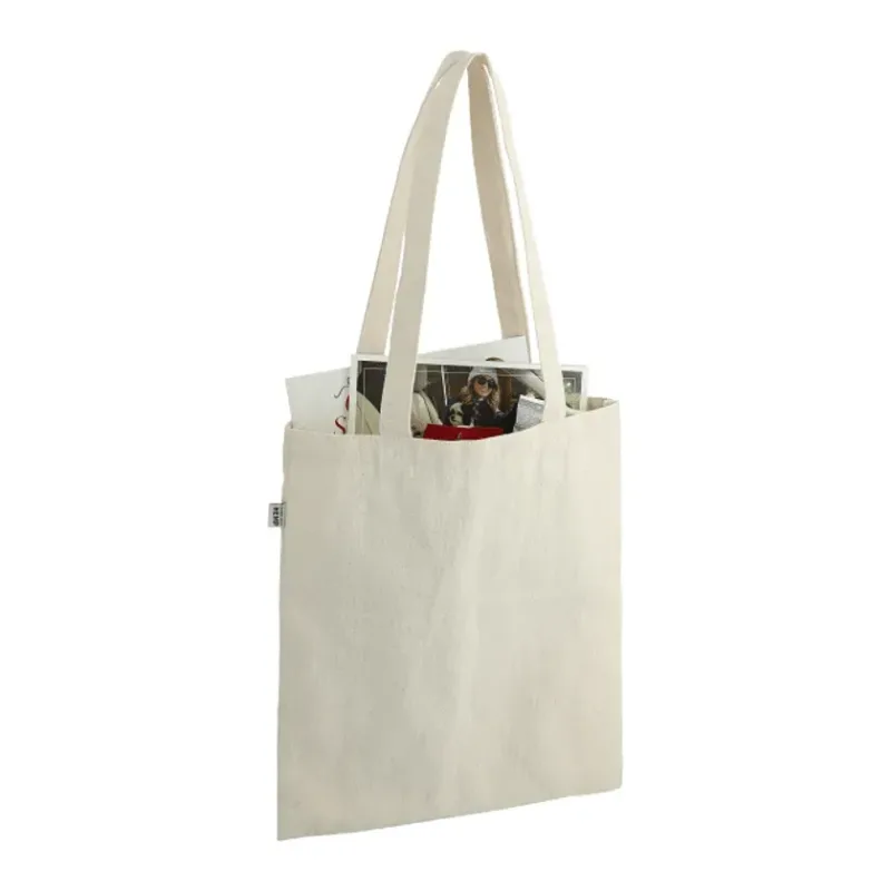 Hemp Cotton Tote 11oz — view 5