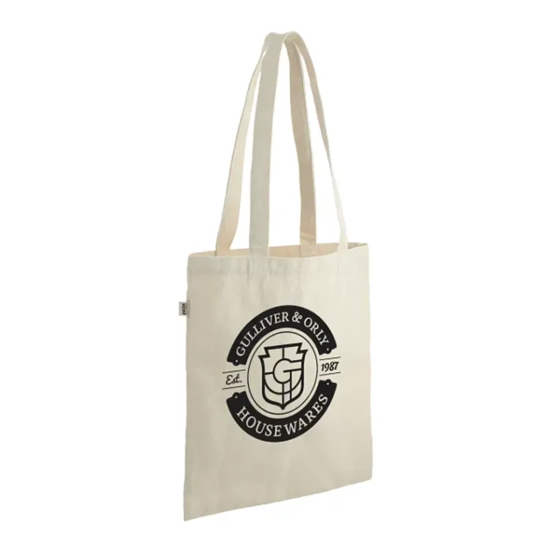 Hemp Cotton Tote 11oz — view 8