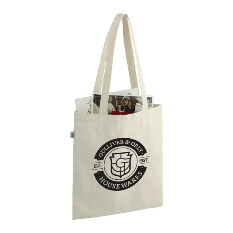 Hemp Cotton Tote 11oz — view 9