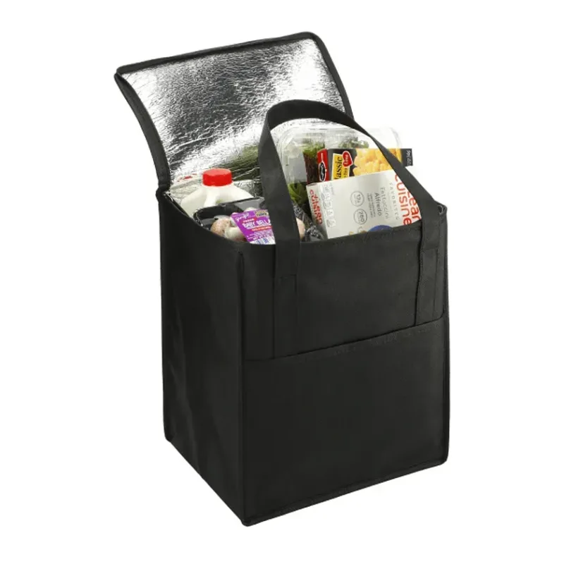 Custom Insulated Hercules Grocery Tote — view 11