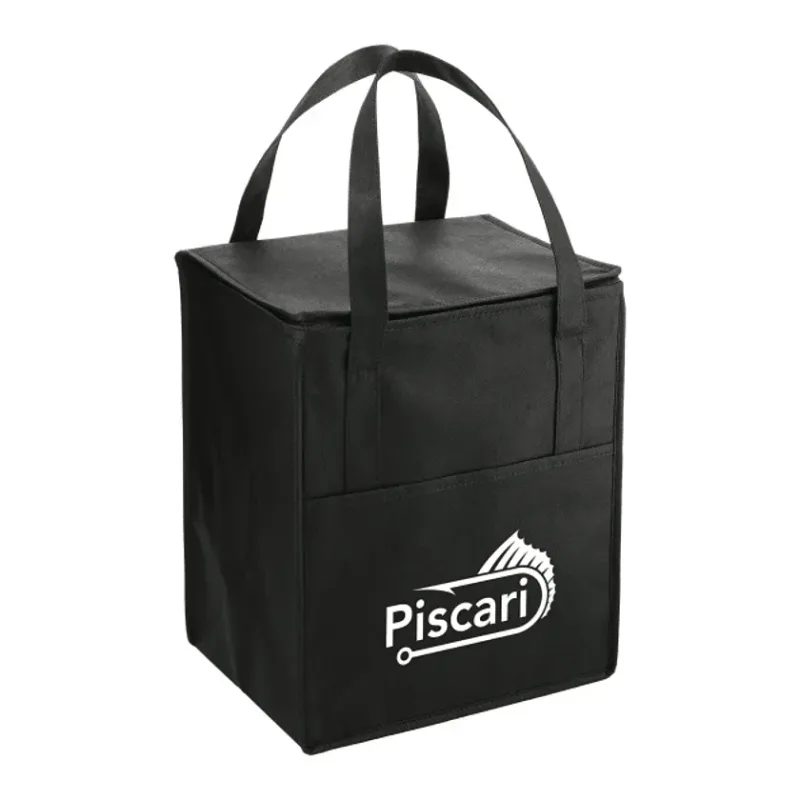 Custom Insulated Hercules Grocery Tote — view 13