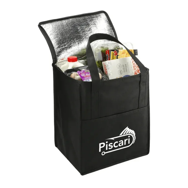 Custom Insulated Hercules Grocery Tote — view 14