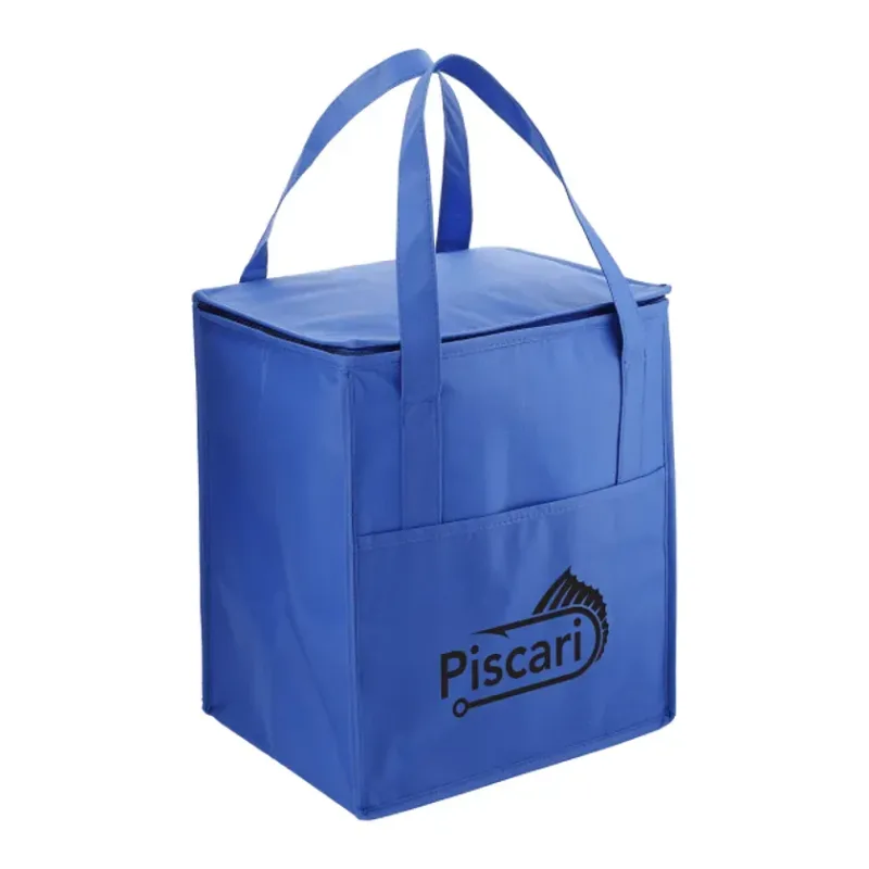 Custom Insulated Hercules Grocery Tote — view 6