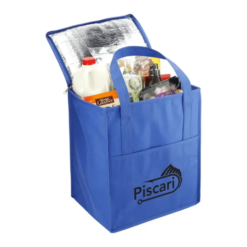 Custom Insulated Hercules Grocery Tote — view 7