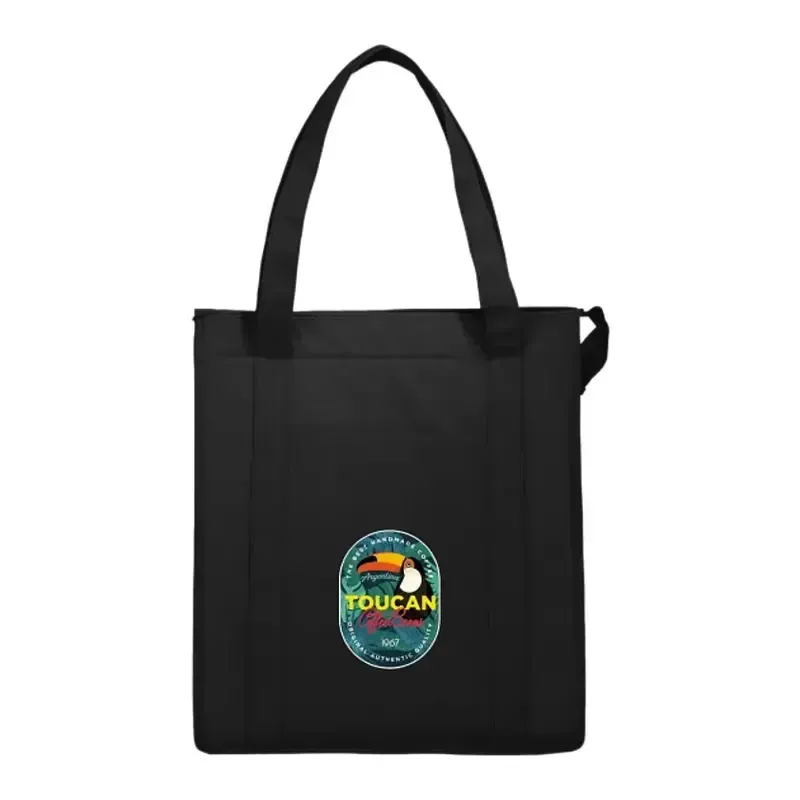 Custom Insulated Grocery Tote Bag - Hercules