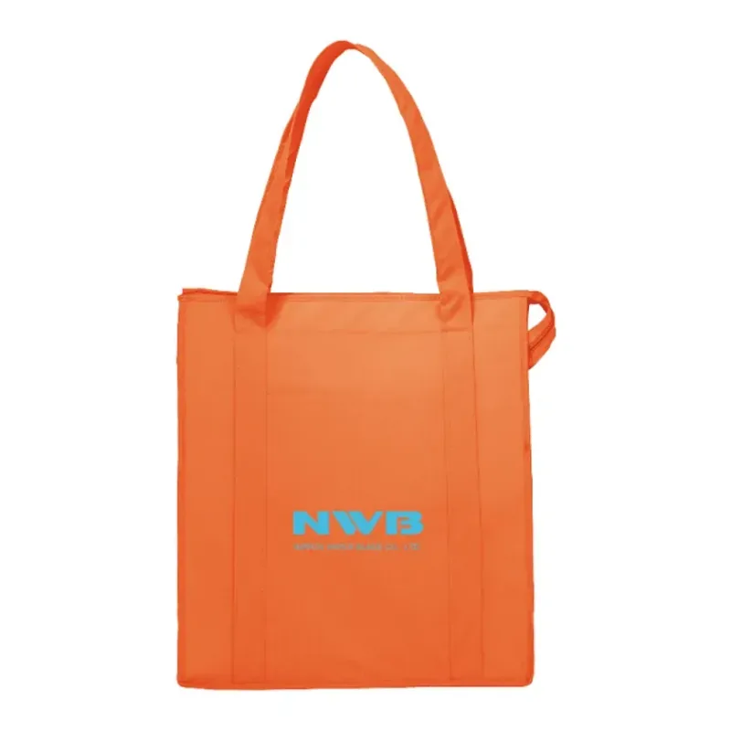 Custom Insulated Grocery Tote Bag - Hercules — view 4