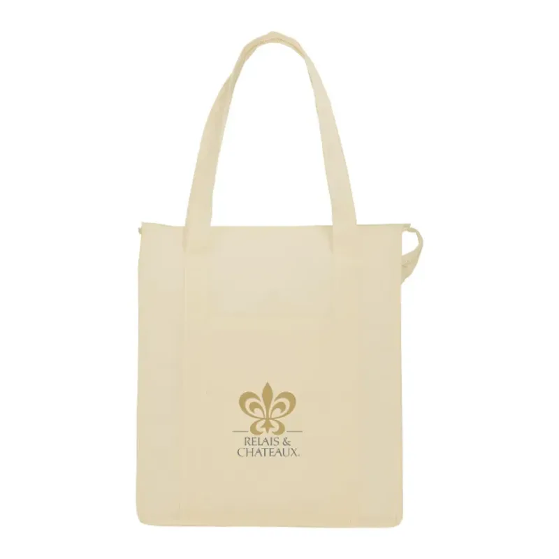 Custom Insulated Grocery Tote Bag - Hercules — view 2