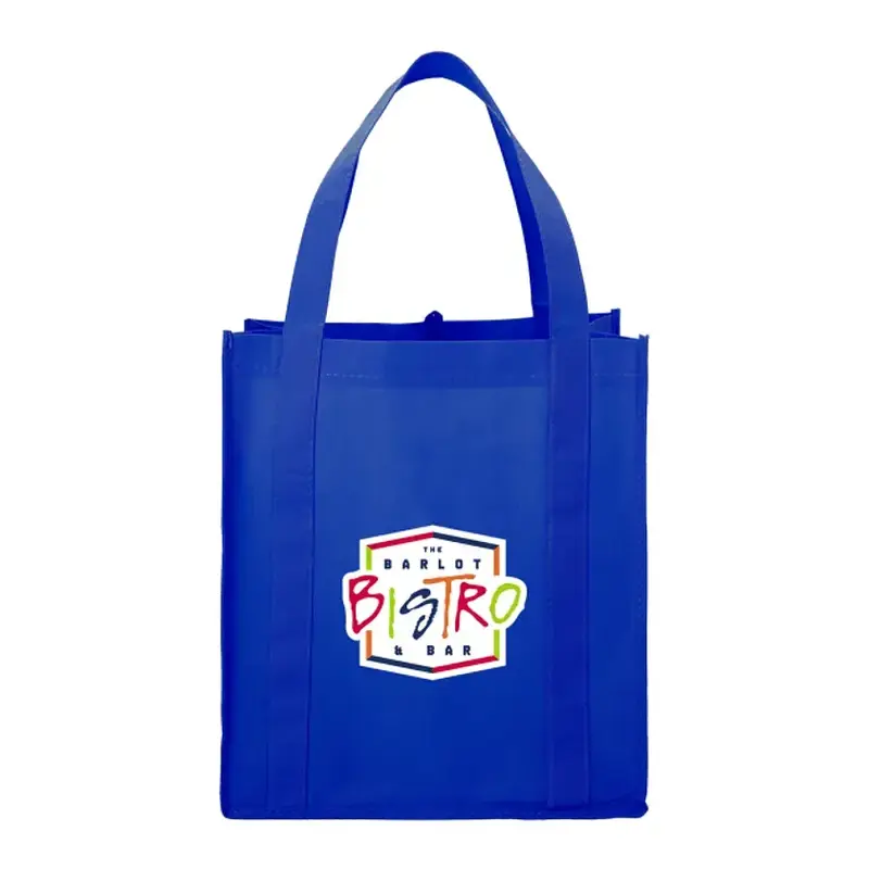 Custom Non-Woven Hercules Grocery Tote