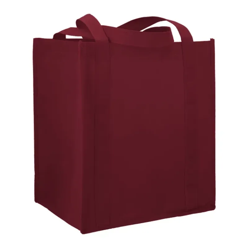 Custom Non-Woven Hercules Grocery Tote — view 6