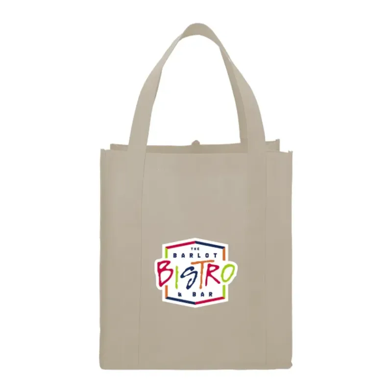 Custom Non-Woven Hercules Grocery Tote — view 7