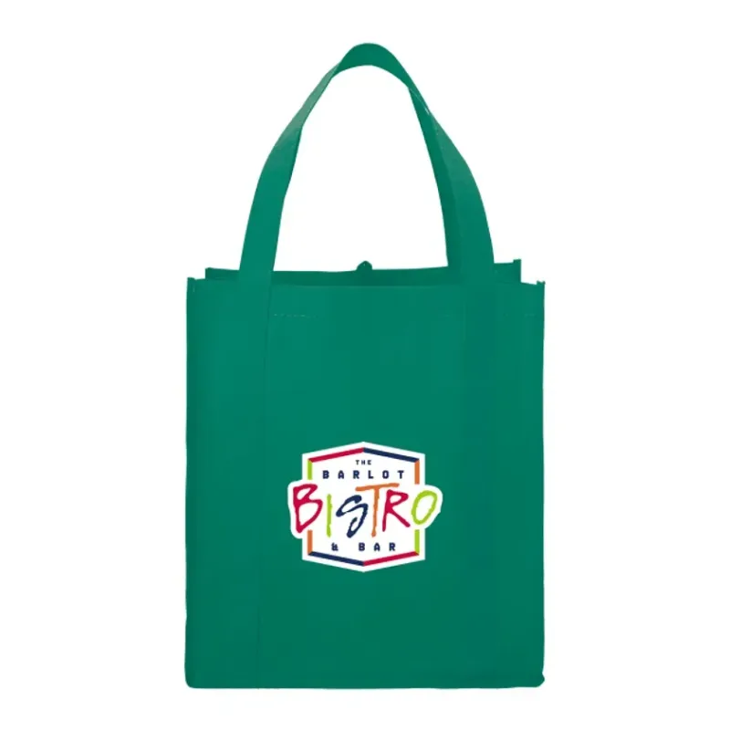 Custom Non-Woven Hercules Grocery Tote — view 9