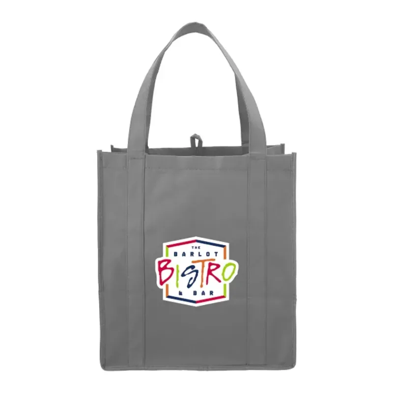 Custom Non-Woven Hercules Grocery Tote — view 11