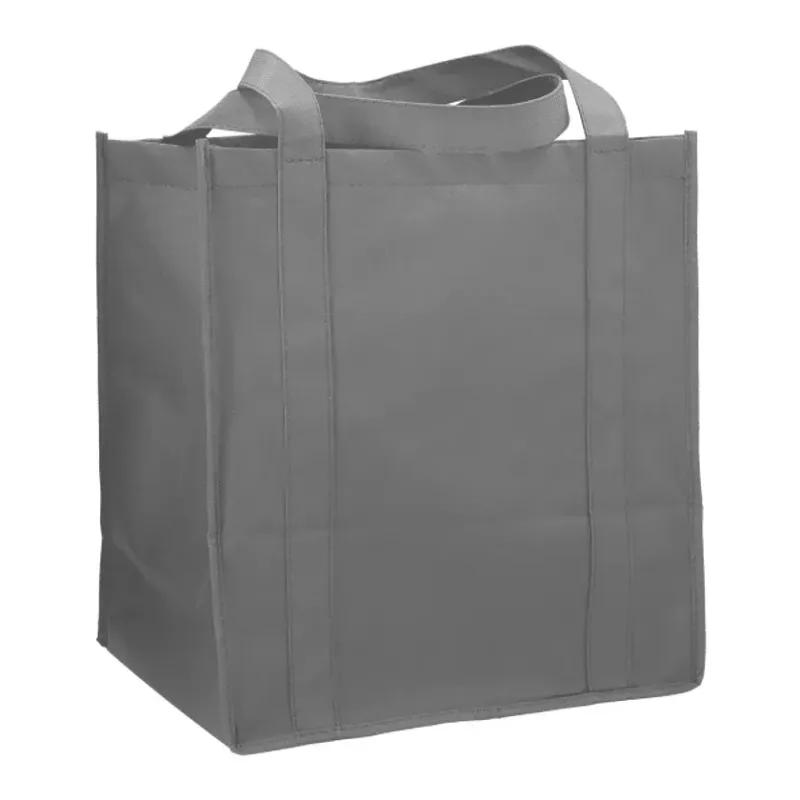Custom Non-Woven Hercules Grocery Tote — view 12
