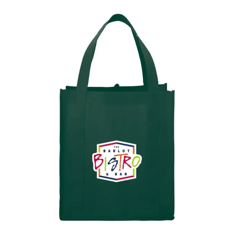 Custom Non-Woven Hercules Grocery Tote — view 13