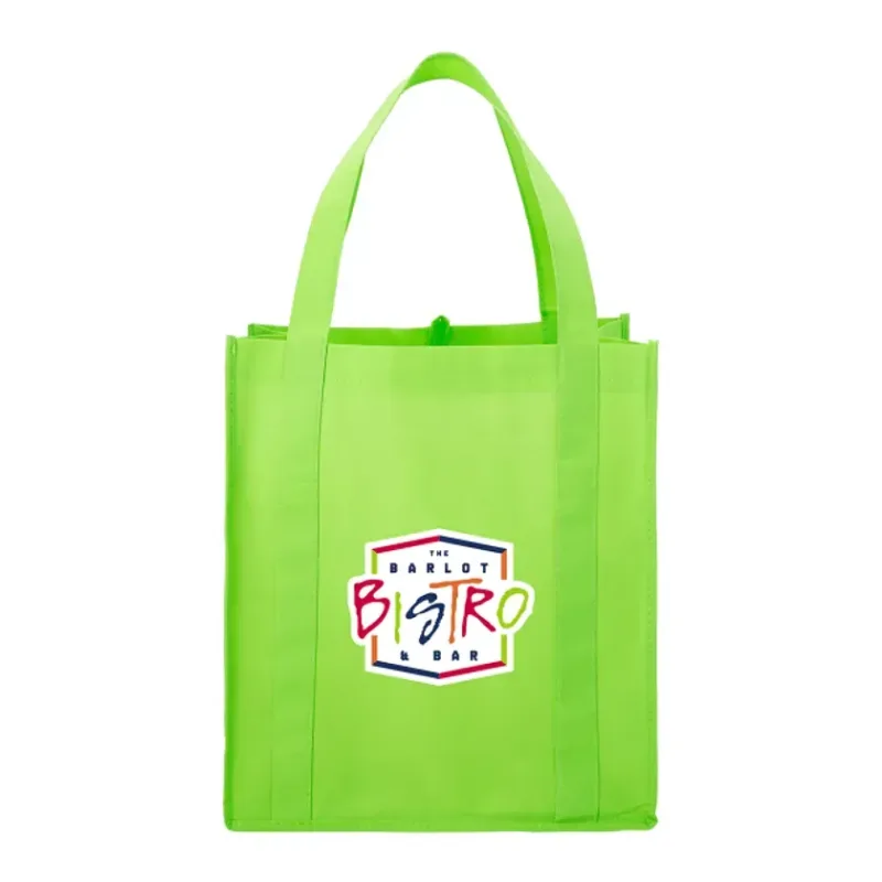 Custom Non-Woven Hercules Grocery Tote — view 15